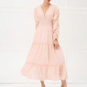 Julie Brown Blush Dress